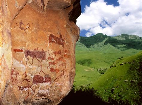  Beyond the Pale: Towards Understanding the Nature and Forms of South African Rock Art - Ein visueller Dialog mit der Vergangenheit